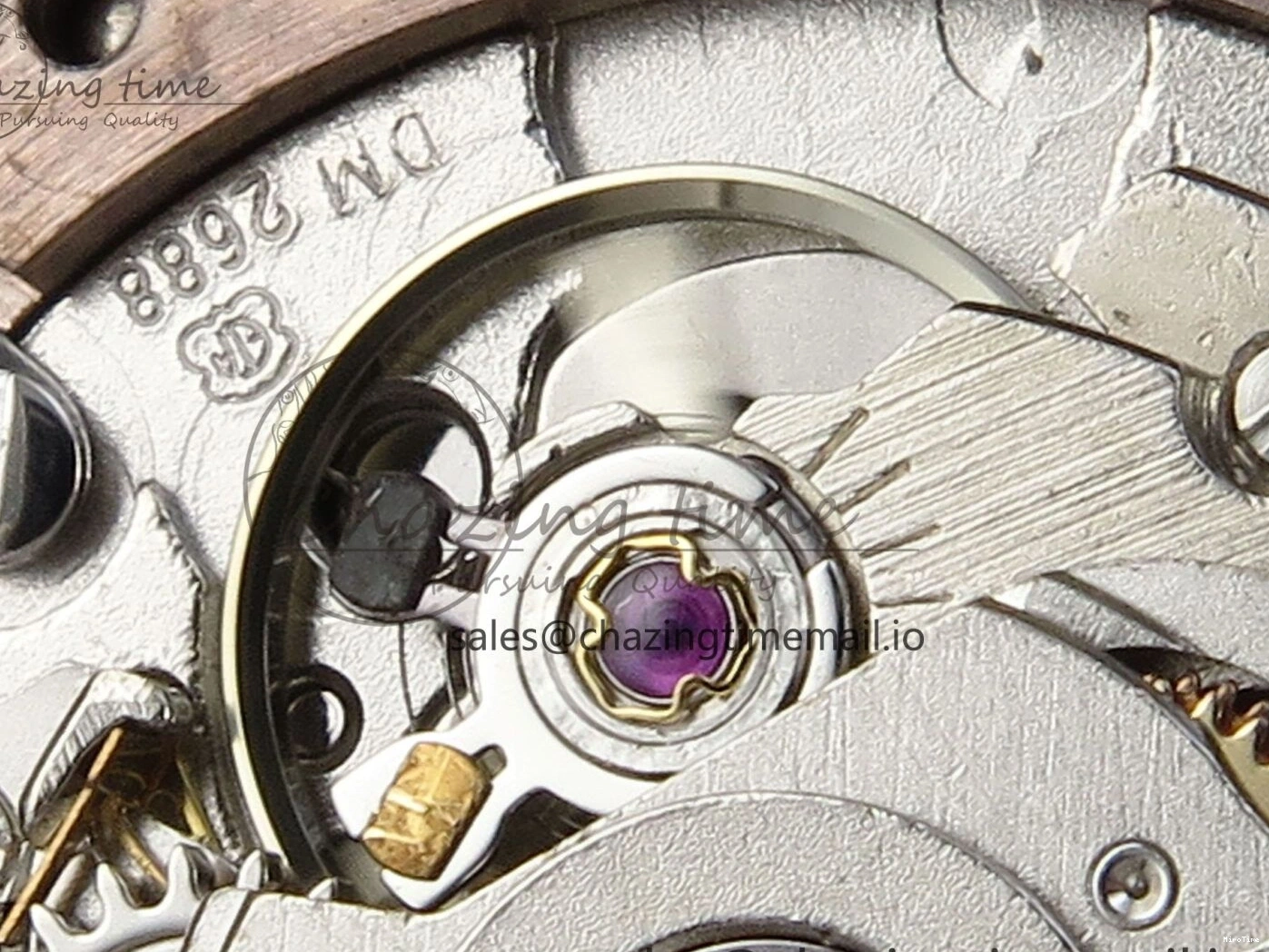 MiroTime 0317 DateJust 31 278383RBR ARF 1:1 Best Edition 904L Steel White Roman Dial Diamonds Bezel on SS YG Oyster Bracelet ETA Cozy 400